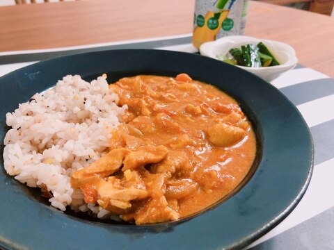 バターチキンカレー